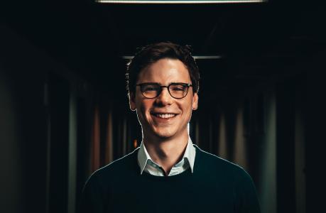 Geschäftsführer Felix Harteneck der ParkHere GmbH