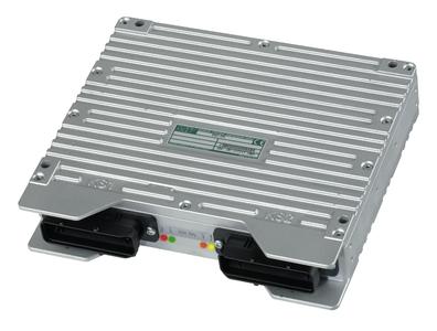 ESX®-3XL - das erste frei programmierbare Steuergerät mit kontrollierter Trennung von sicherheitsgerichteten und nicht sicherheitsgerichteten Softwarefunktionen