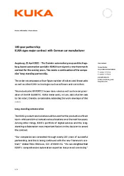 Press Release KUKA signs major contract with German car manufacturer.pdf