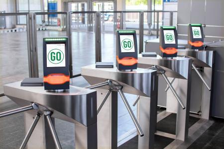 Bald wieder in Betrieb? Einlass-Systeme am Messe-Eingang