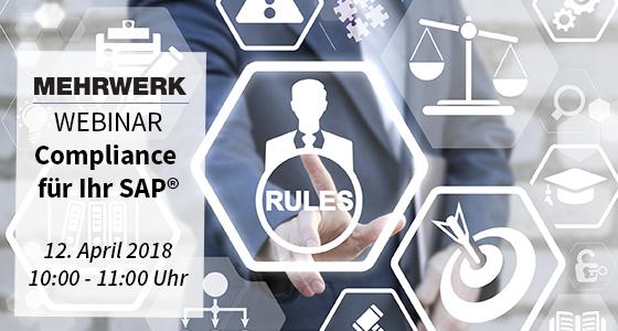 Compliance-Webinar | 12.04.2018