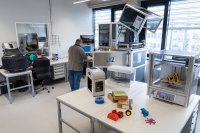 SKZ offers services along the entire additive manufacturing value chain. (Photo: SKZ)