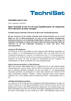 PM_IFA 2010 TechniLine 40 HD_Auslieferung gestartet.pdf