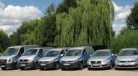 Der Fuhrpark der Besselmann Services besteht aus verschiedensten Fahrzeugen, deren Management nun mit Telematik um ein Vielfaches erleichtert wird. Bild: Besselmann Services GmbH & Co. KG