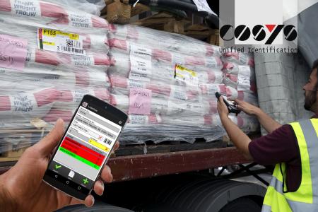 COSYS MDE Ablieferscannung im Transport und Logistik Management