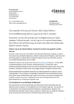 Aendere dein Passwort Tag Ein Kommentar von classix.pdf