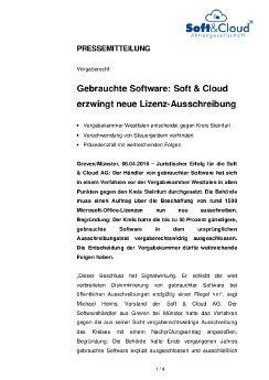 16-04-06 PM - Gebrauchte Software - Soft and Cloud erzwingt neue Lizenz-Ausschreibung.pdf