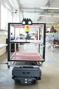 Der neue Transportroboter
