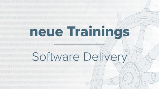 neues Trainingsangebot - Software Delivery