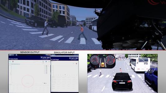 DIL with Sensor Fusion Test