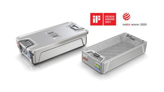 Aesculap gewinnt mit Containersystem AESCULAP Aicon® einen iF DESIGN AWARD / © Aesculap AG