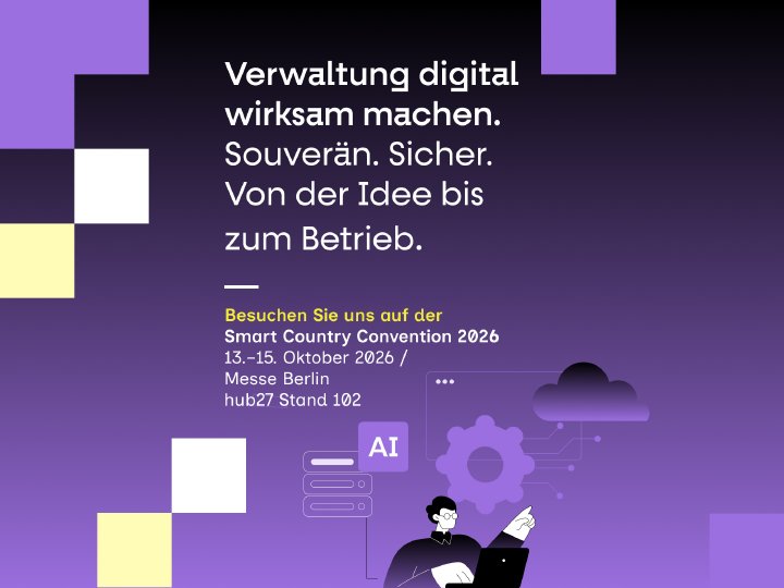 SCCON 2026: Mit conet auf dem Weg zu einer souveränen und zukunftssicheren digitalen Verwaltung