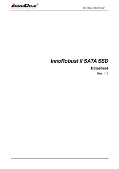 InnoRobust II SSD Datasheet Rev. 1.1.doc.pdf