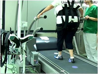 Rehabilitation mitlaufende Stimulusmuster