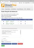 DirectOne - Web-Erfassung