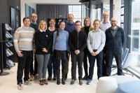 Das Team des neu gestarteten Projekts 
