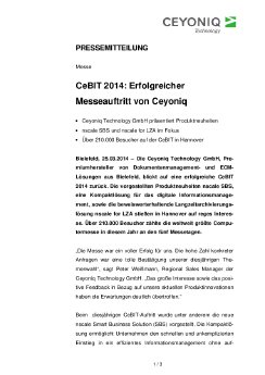 14-03-25 PM CeBIT 2014 - Erfolgreicher Messeauftritt von Ceyoniq.pdf