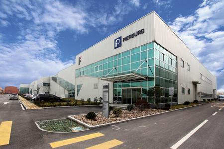 Production plant of Pierburg China Ltd., Kunshan
