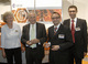 Bayerns Wirtschaftsminister Erwin Huber auf dem Stand der CIM GmbH
