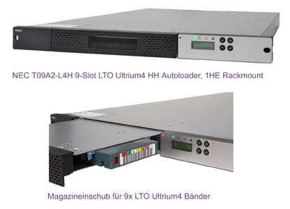 NEC T09A2 Autoloader