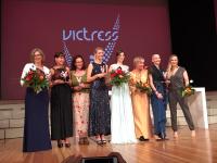 Gewinnerinnen Victress Award 2018