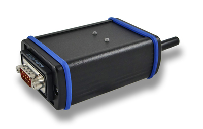 Der neue Bluetooth® RS232 Adapter trotzt jedem Wetter