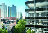 The Schüco Deflame fire-rated panel is a fire-resistant, fully integrated spandrel panel which spandrel area which prevents the vertical fire spread to upper levels