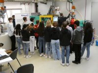 Einen Tag Unternehmen spielen – das durften die Jugendlichen beim Schülerlabor des SKZ in Peine. (Foto: SKZ)