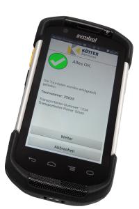 Die ALVARA Logistic App bildet eine intuitive Schnittstelle zwischen Anwender und Cloud