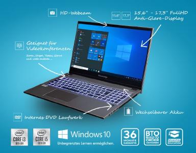 bluechip TRAVELline EDU Notebooks