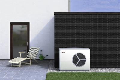 Referenzgebäude einfach mit Wärmepumpe bauen
