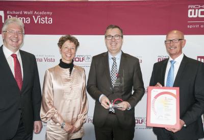 Verleihung des M&K AWARD 2017 für innovative OP-Lösung von Richard Wolf