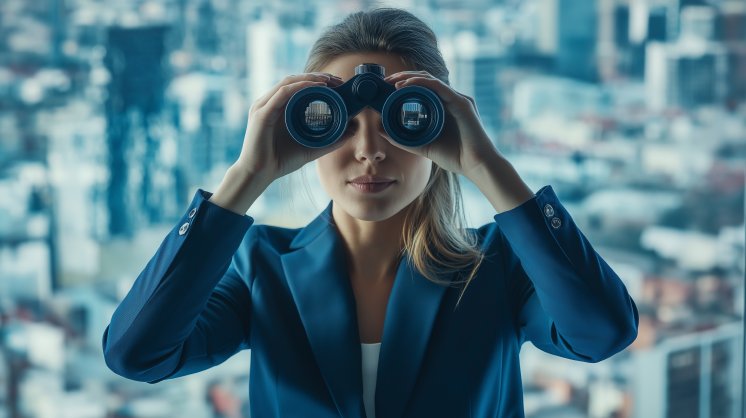 woman-blue-suit-looks-through-binoculars-city-skyline.jpg