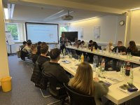 GRS-Azubi-Camp: Gruppe 3 Kommuniktionstraining mit Barbara Braun