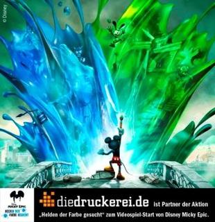 diedruckerei.de is partner of the campaign. Photo: (C) Disney