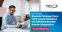 Pressemeldung: Intune-Integration im Raynet Package Store