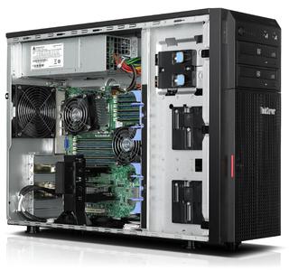 Lenovo präsentiert Tower ThinkServer für Prozesse im IT-Back-End