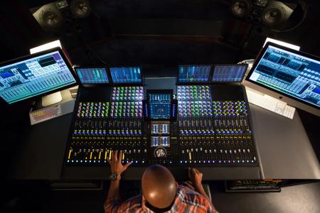 Avid selects IHSE as network KVM solution for Pro Tools | S6 Audio Mixing Control Surface