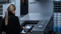 Intuitive Kommissionieranzeige an einem Kardex Compact Buffer