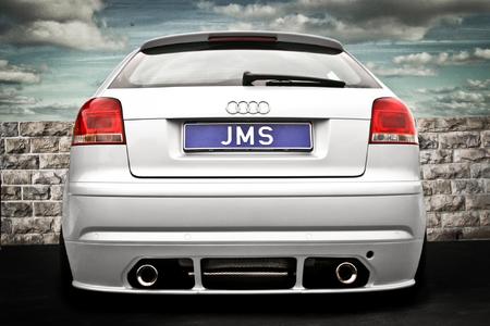 Facelift for Audi A3 8P from JMS Fahrzeugteile GmbH
