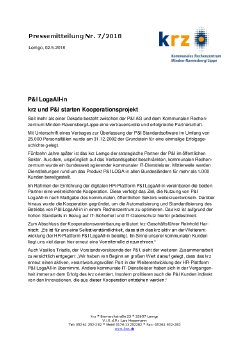 PM krz und P&I starten Kooperationsprojekt.pdf