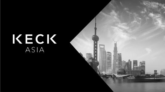 KECK ASIA: Für Global Player jetzt vor Ort