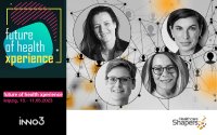 Vier Digital Health Expertinnen aus dem Netzwerk der Healthcare Shapers sind aktiv dabei bei der Future of Health Xperience #fhx23 in Leipzig
