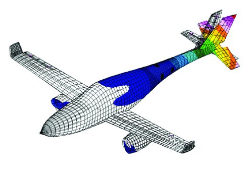 Aero-MDNastran-AircraftAssemblyDisplacementField.jpg