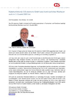 DE_Kabelkonfektionär CiS electronic GmbH setzt kontinuierliches Wachstum im 3. Quartal 2020 fort.pdf