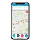 Das Vimcar-Fahrtenbuch ist über Smartphone-App oder Desktop steuerbar