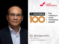 Laser Components: Forschungsleiter Dr. Richard Kim zählt zu den 100 einflussreichsten Persönlichkeiten der Photonik