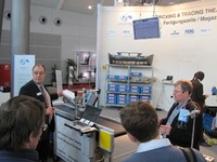 AIM Tracking & Tracing Theatre auf der LogiMAT 2010