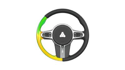 Simulationsgetriebenes Design eines Steuerrades mit der Analyse einer Polyurethanschaum-Fertigung