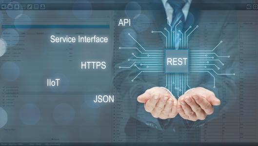 Modernes Service Interface auf Basis von REST ermöglicht HYDRA die notwendige Interoperabilität